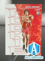 2021-22 Player of the Day Jalen Johnson RC Rookie Card #70